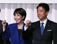 片山財務相、小泉防衛相