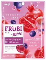 果汁グミブランドから美容にうれしいグミが新登場!「FRUBI by果汁…