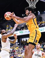 ブレックス、三遠に80－68で快勝　東地区３位に浮上