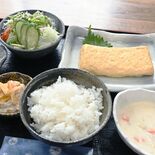 至極の軟らかさと広がる風味　だし巻き玉子御膳　京料理とおばんざいの店ひ…