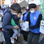 高校生が能登地震被災地支援の街頭募金　ＪＲＣ加盟校の生徒20人が道の駅で