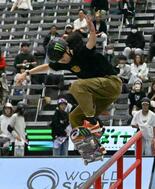 赤間、白井らが決勝へ