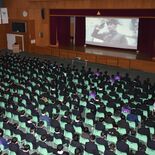 命の尊厳「島守」から考える　宇都宮工業高で上映会