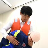 溺れた母子を救った警部補を栃木県警が表彰　那珂川の水難事故　泳いで救助…