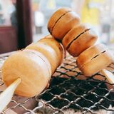 FKD宇都宮店のグルメイベントに出店　秋田発の食べ歩きもなか店、メンバーに宇中女の卒業生