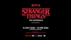 アブダビ・ヤス島に「ストレンジャー・シングス:ザ・エクスペリエンス(Stranger Things: The Experience)」 がオープン