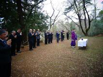 那須野ケ原開拓 恩人しのび法要