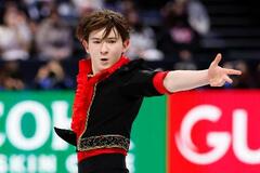 島田麻央、中田璃士がＳＰ首位
