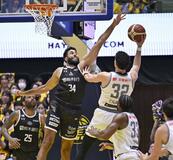 ジェレット無双 ２９得点