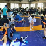 足利でレスリングの練習会　エリートアカデミーコーチが小中学生を指導