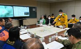 大船渡山火事 教訓に図上訓練