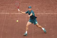 男子テニス、ポールが通算5勝目