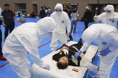 原子力災害想定の訓練実施、福島