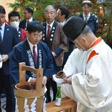 「楽しく飲んでもらえることが一番」　日光二荒山神社で祈醸祭　新酒、みそづくり本格化前に