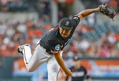 菅野好投 ７回１失点 ９勝目