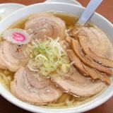 あっさりとしながらも深いコク　チャーシューメン　麺屋いつき（栃木）