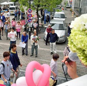 【とちぎ参院選】ラストサンデー、県都で３氏熱弁