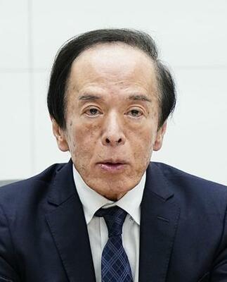 　日銀の植田和男総裁