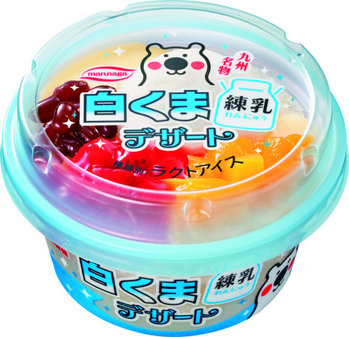 白くまデザート