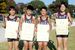 男女混合４×100メートルリレー優勝のさくら市教室