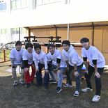 学校祭で人気、ローラーコースターに耐久性を　小山高専の６人チームが鉄で…