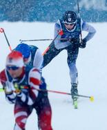 複合団体の日本、不運重なり失速