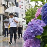栃木県など関東甲信地方が梅雨入り　平年より14日遅く、記録残る中でも３…