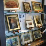 小口一郎は版画だけじゃない　足尾や岩船山など描いた油絵に焦点　小山のギ…