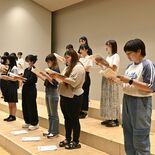 那須塩原中学合唱フェス10周年　16日、市内９校が参加　OBOG団の歌…