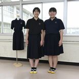 大田原女子高、夏服にポロシャツ導入　「学校を“令和版”にアップデート」…