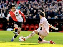 上田綺世、2戦連続2ゴール