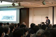 クリーンエネ事業参入発表