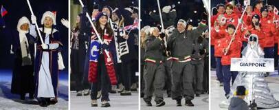 開会式彩った各国ユニホーム