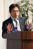 「世界７６億人の情報交信台を目指して～民間気象会社の挑戦～」　ウェザーニューズ取締役専務執行役員　志賀康史氏