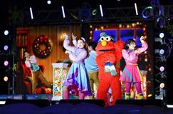 ＵＳＪでクリスマスショー