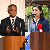 【2025とちぎ参院選】立民・板津氏「闇と光の戦い」　自民・高橋氏すかさず反論、早くも舌戦