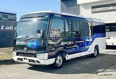 箱根駅伝の半数弱でＥＶ・水素車