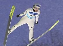 Ｗ杯ジャンプ女子、丸山は８位