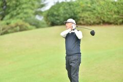 第55回県知事盃ゴルフ・グランドシニアの部決勝