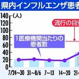 「この時期の増加異例」　栃木県内でインフルエンザ感染者急増　目立つ子どもの感染
