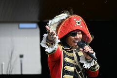 下野新聞 いのちにハグを。×ミナテラスとちぎ with 歌う海賊団ッ!子育ての輪を広げよう！