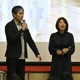 「もしこの時代に自分が生きたら」 映画「宝島」の俳優ら講演 足利大付高生、米統治下時代の沖縄学ぶ