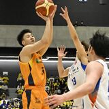 ブレックス、勝負どころで本領発揮　粘る茨城を終盤突き放し76－60
