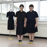 大田原女子高、夏服にポロシャツ導入　「学校を“令和版”にアップデート」　猛暑対応、生徒会主導で