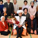 衰え知らずの97歳書家石塚さん　大田原・両郷書心会の“目標の存在”　80年筆振るい「書道は精神的支え」