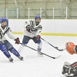 アイスホッケー日光明峰、地元で目指す全国制覇　守備を強化し強豪に挑む　栃木県開催インターハイ展望