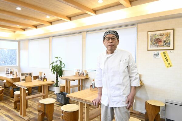 店主の委文さん