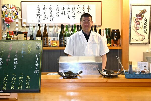 店主の鈴木さん