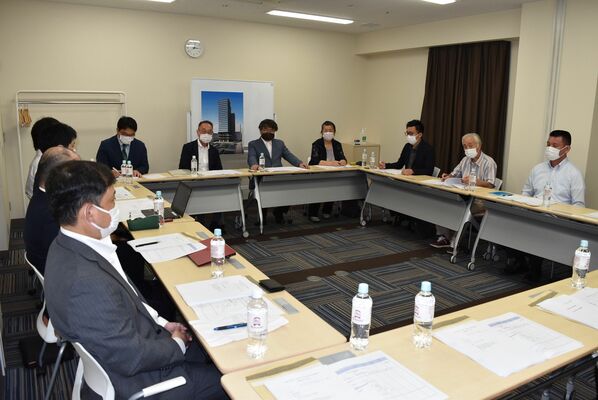 準備組合を解散し本組合を設立した総会