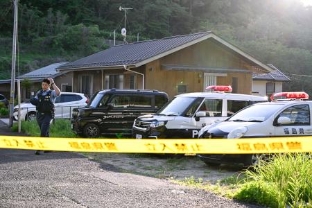 76歳妻殺害疑いで81歳男逮捕 福島市の自宅｜全国のニュース｜下野